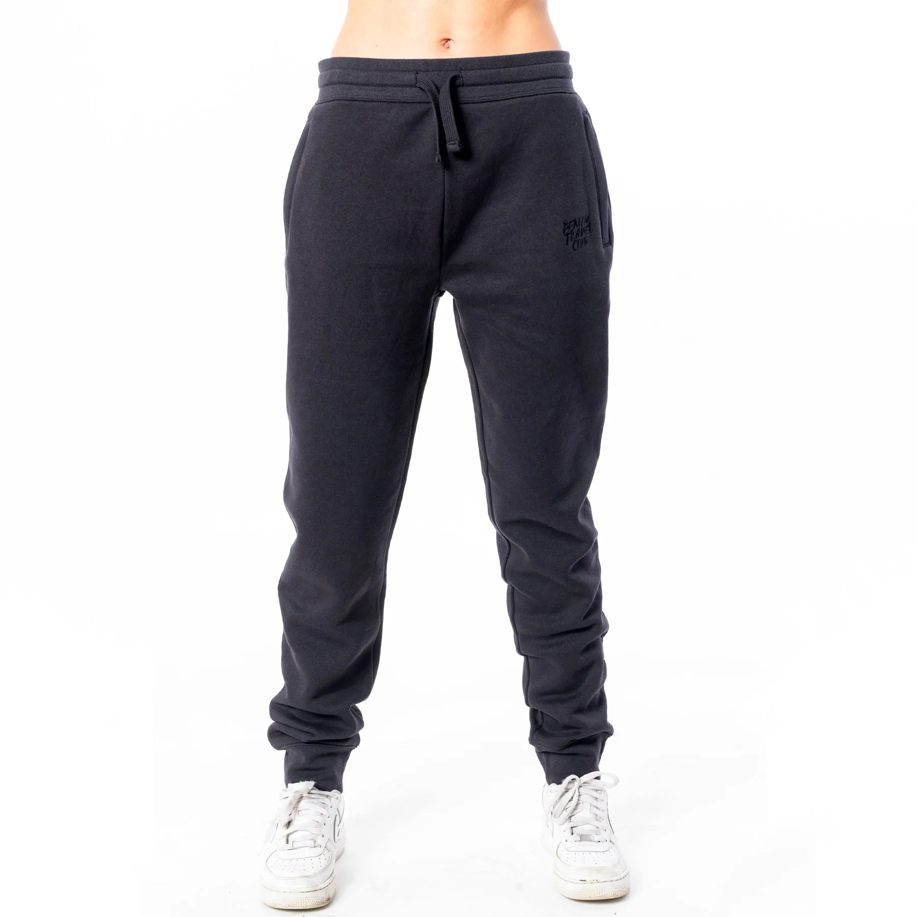 Jog Pants “Berlin Travel Club” - black
