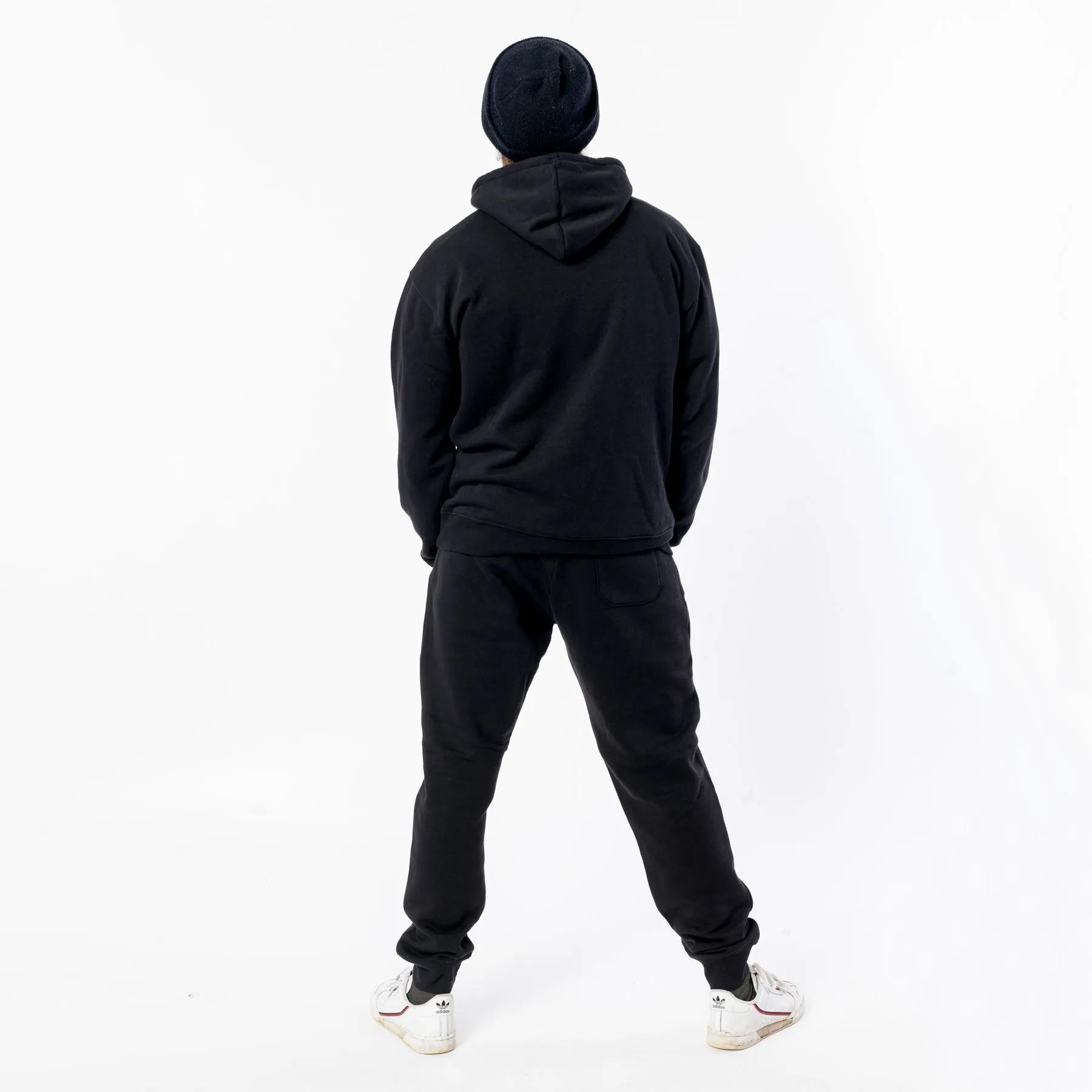 Jog Pants “Berlin Travel Club” - black