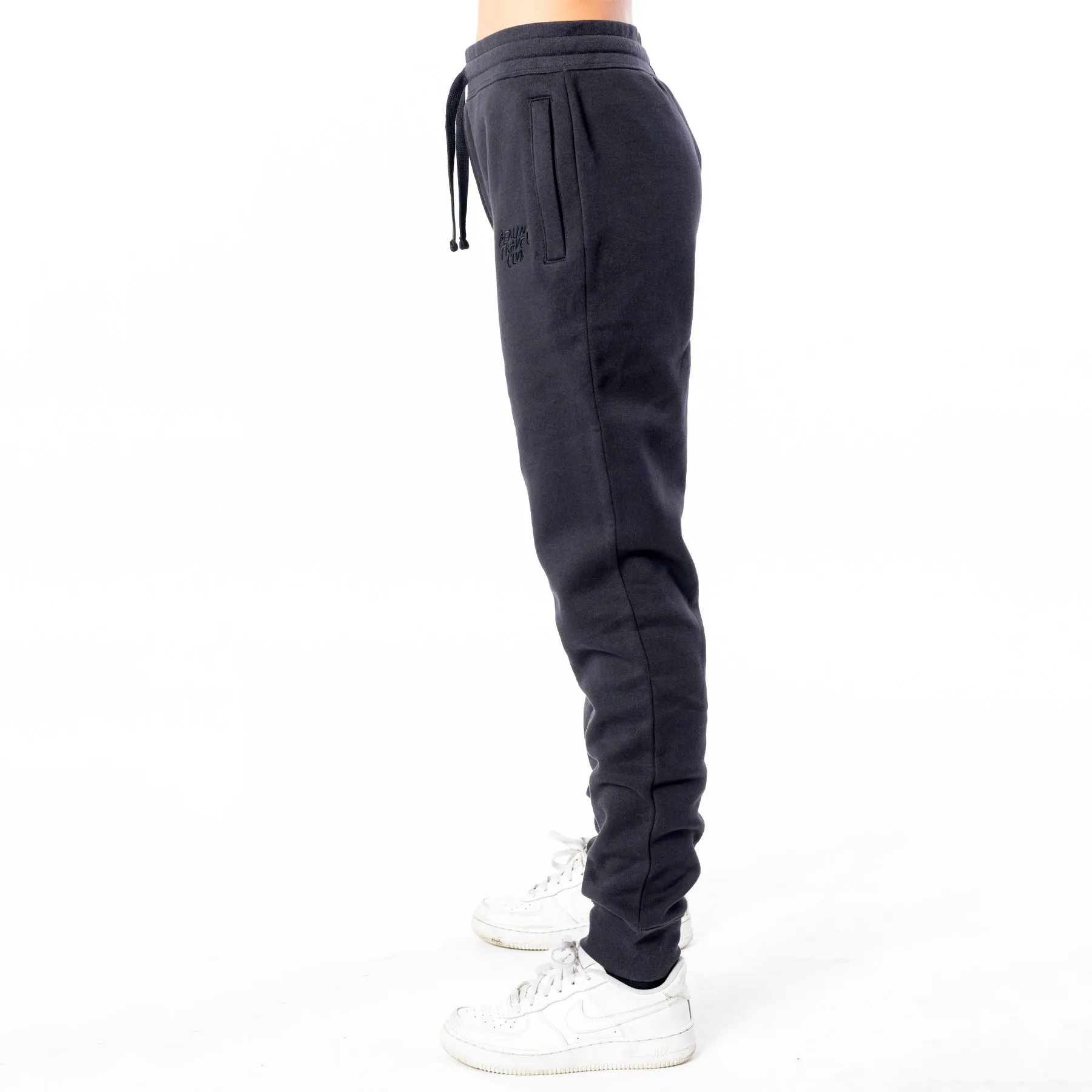 Jog Pants “Berlin Travel Club” - black