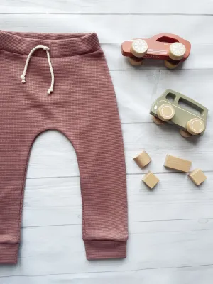 Joggers - Dusky Rose