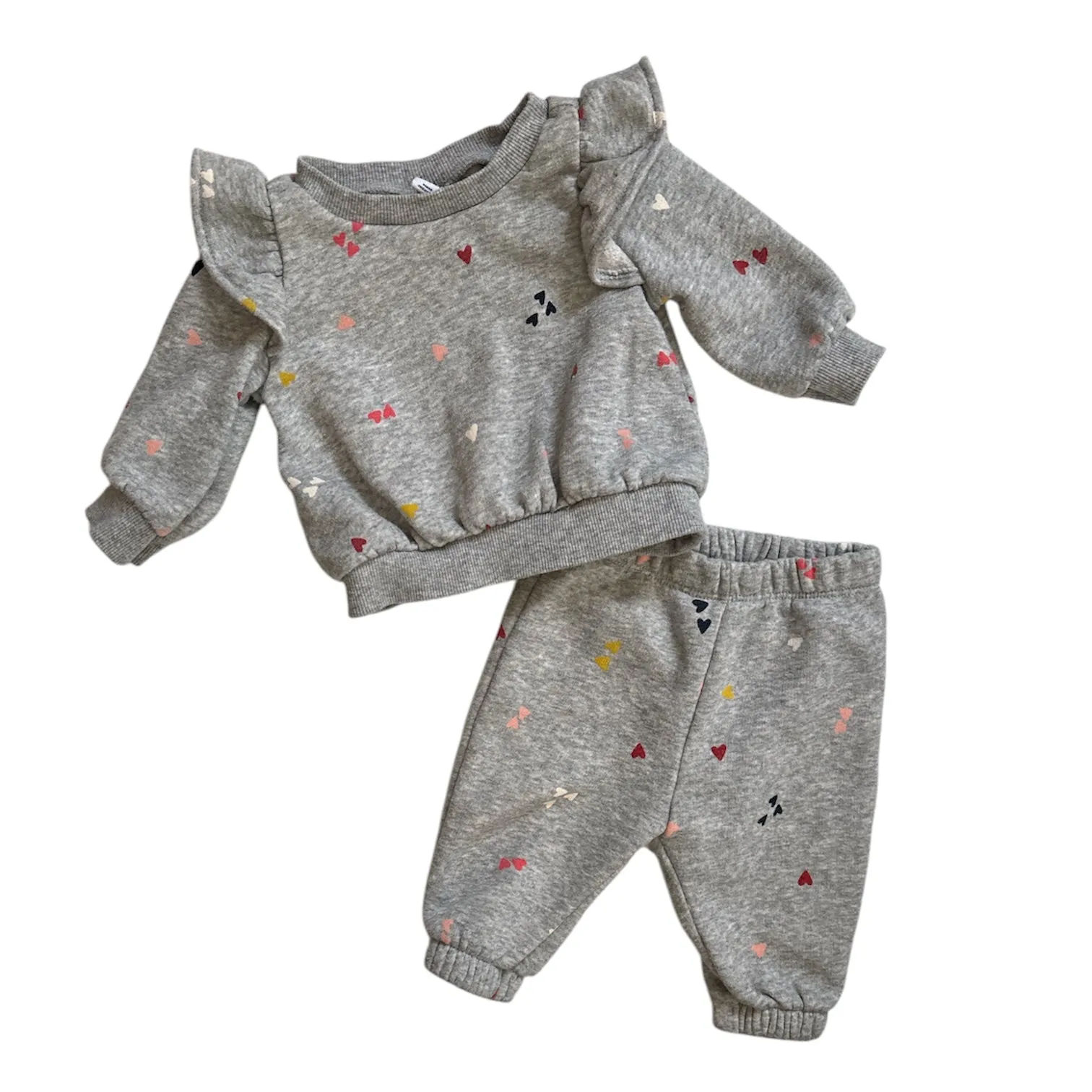 Jogging Suit, 0-3m // Old Navy