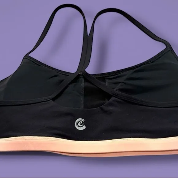 Johnny Was Calme Endurance Cross Back Sports Bra