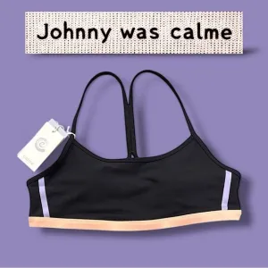 Johnny Was Calme Endurance Cross Back Sports Bra