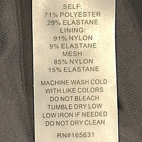 Johnny Was Calme Endurance Cross Back Sports Bra