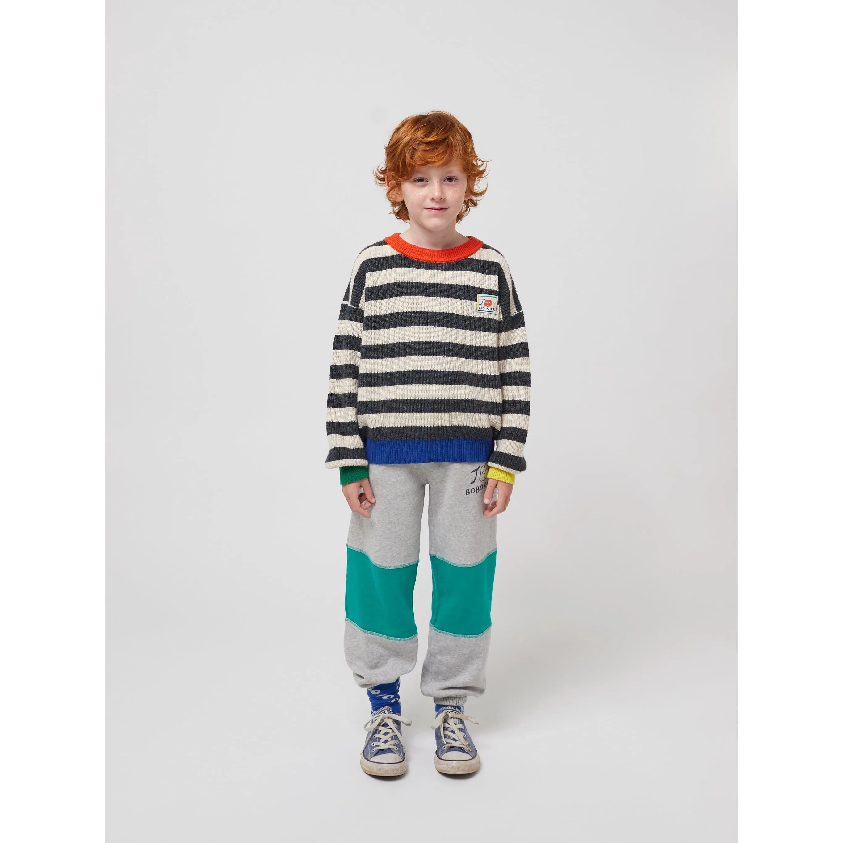 Joy Color Block Jogging Pants