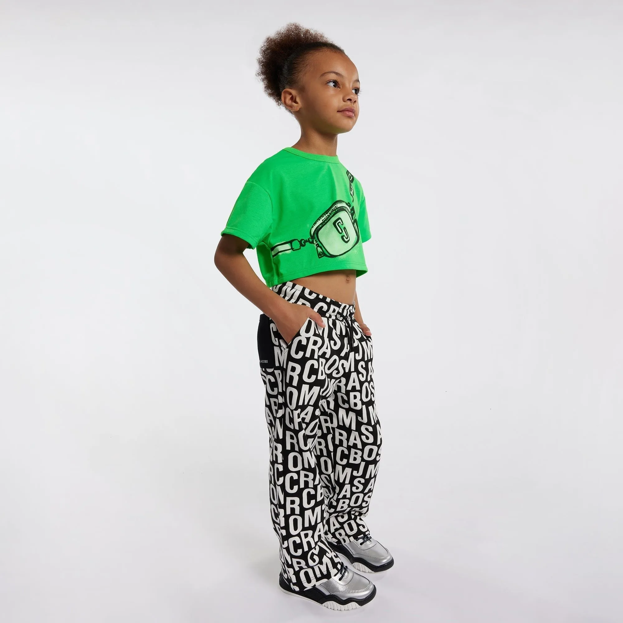 Jumbled Logo Sweatpants
