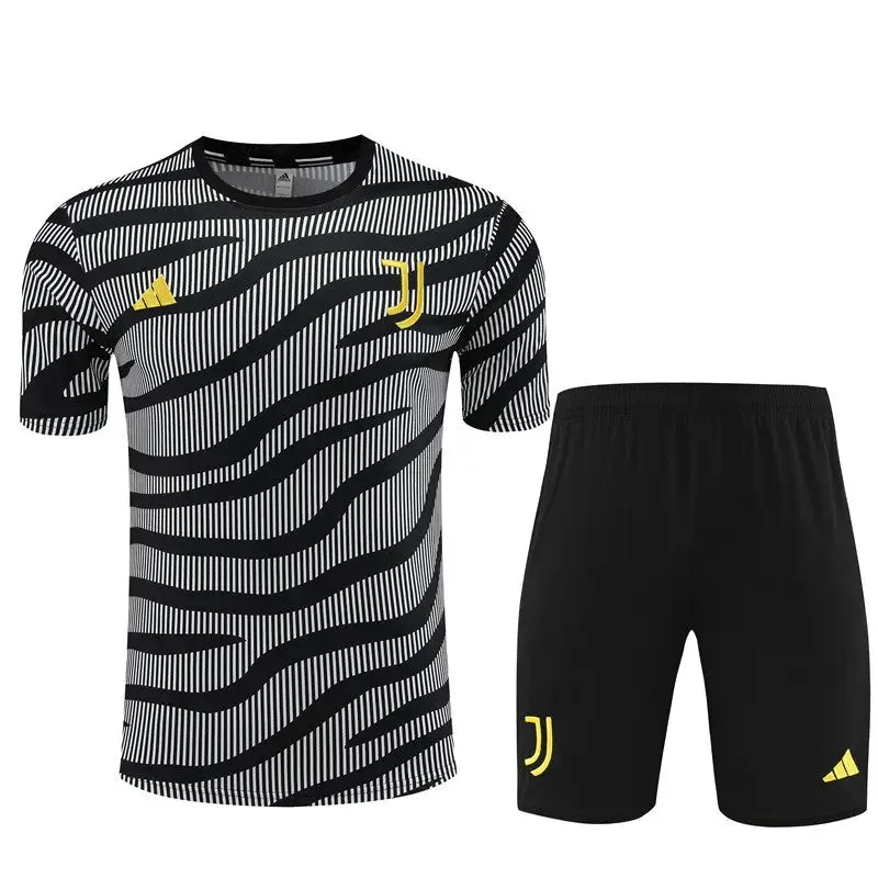 Juventus Short Sleeve Training Suit For Men T-shirt/short