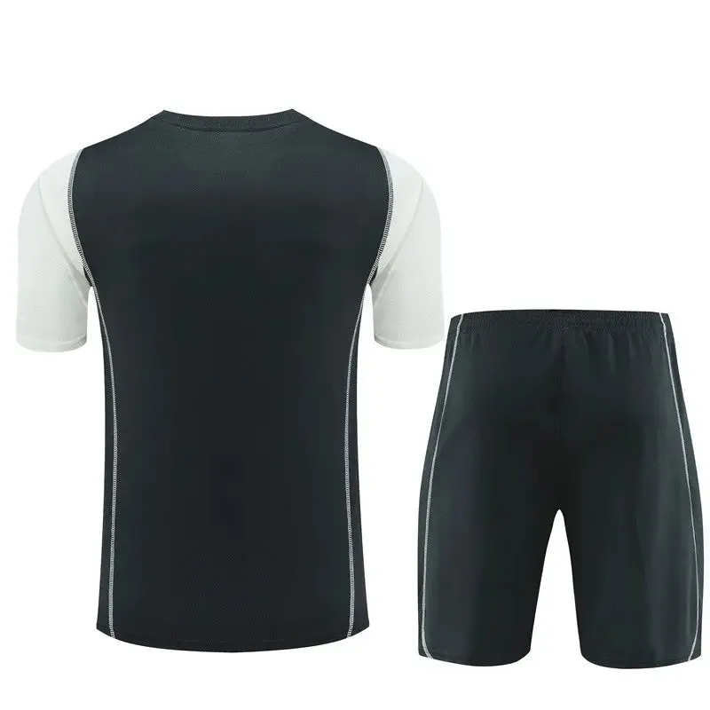 Juventus Short Sleeve Training Suit For Men T-shirt/short