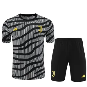 Juventus Short Sleeve Training Suit For Men T-shirt/short