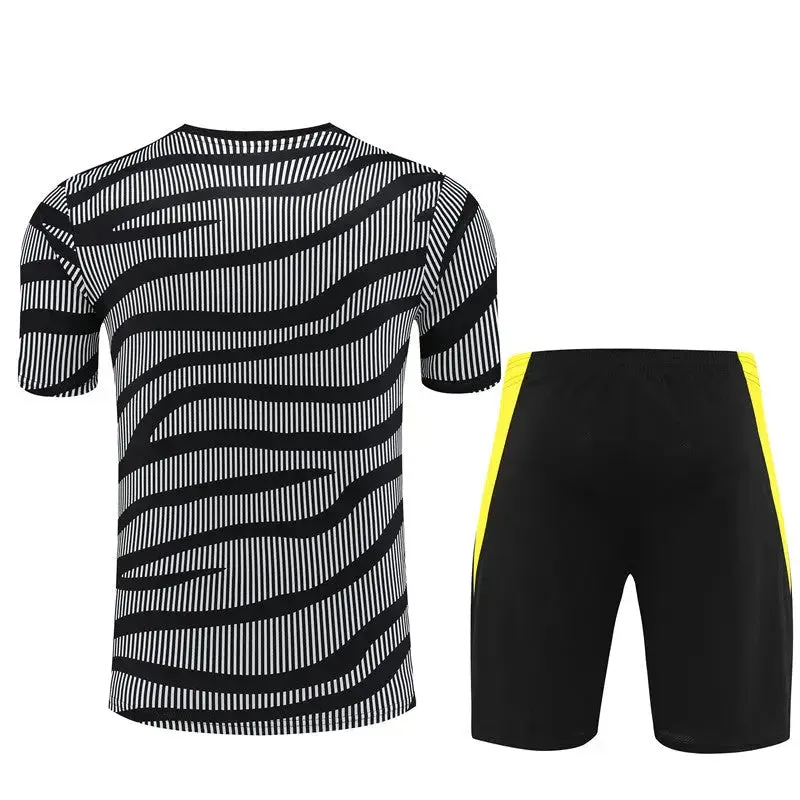 Juventus Short Sleeve Training Suit For Men T-shirt/short