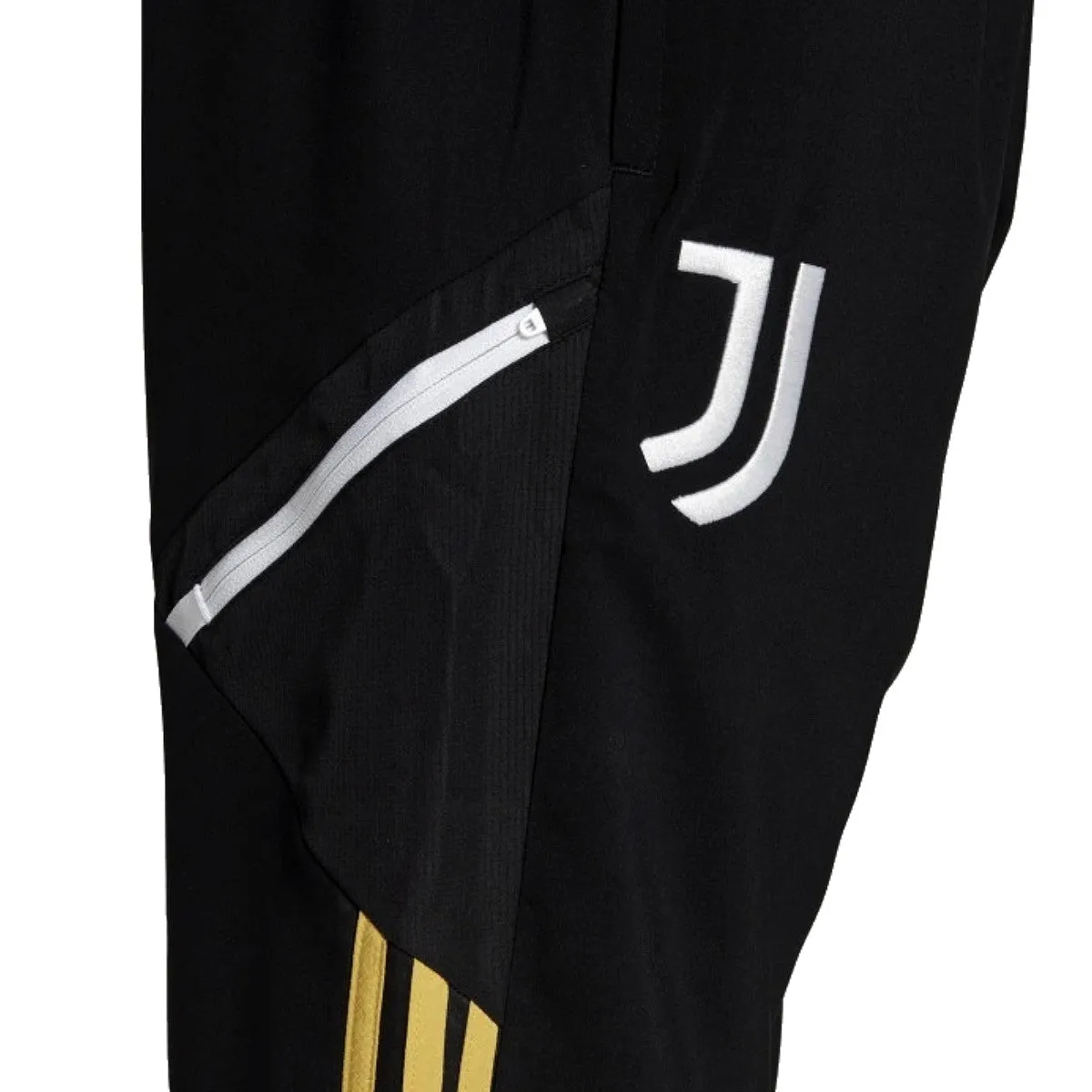 Juventus Soccer training presentation tracksuit 2022/23 black - Adidas