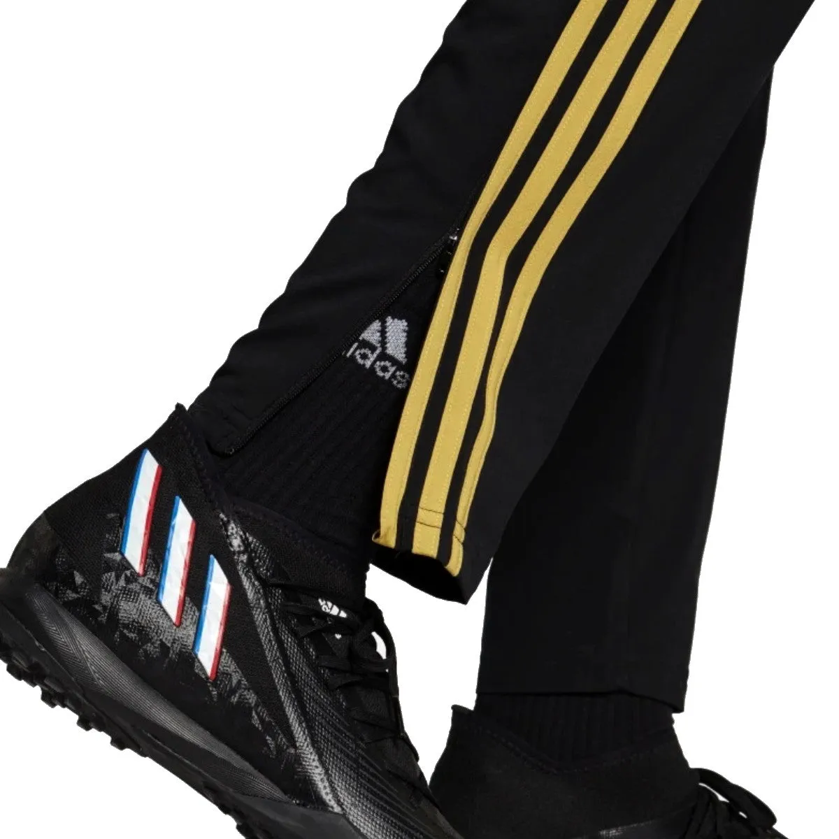 Juventus Soccer training presentation tracksuit 2022/23 black - Adidas