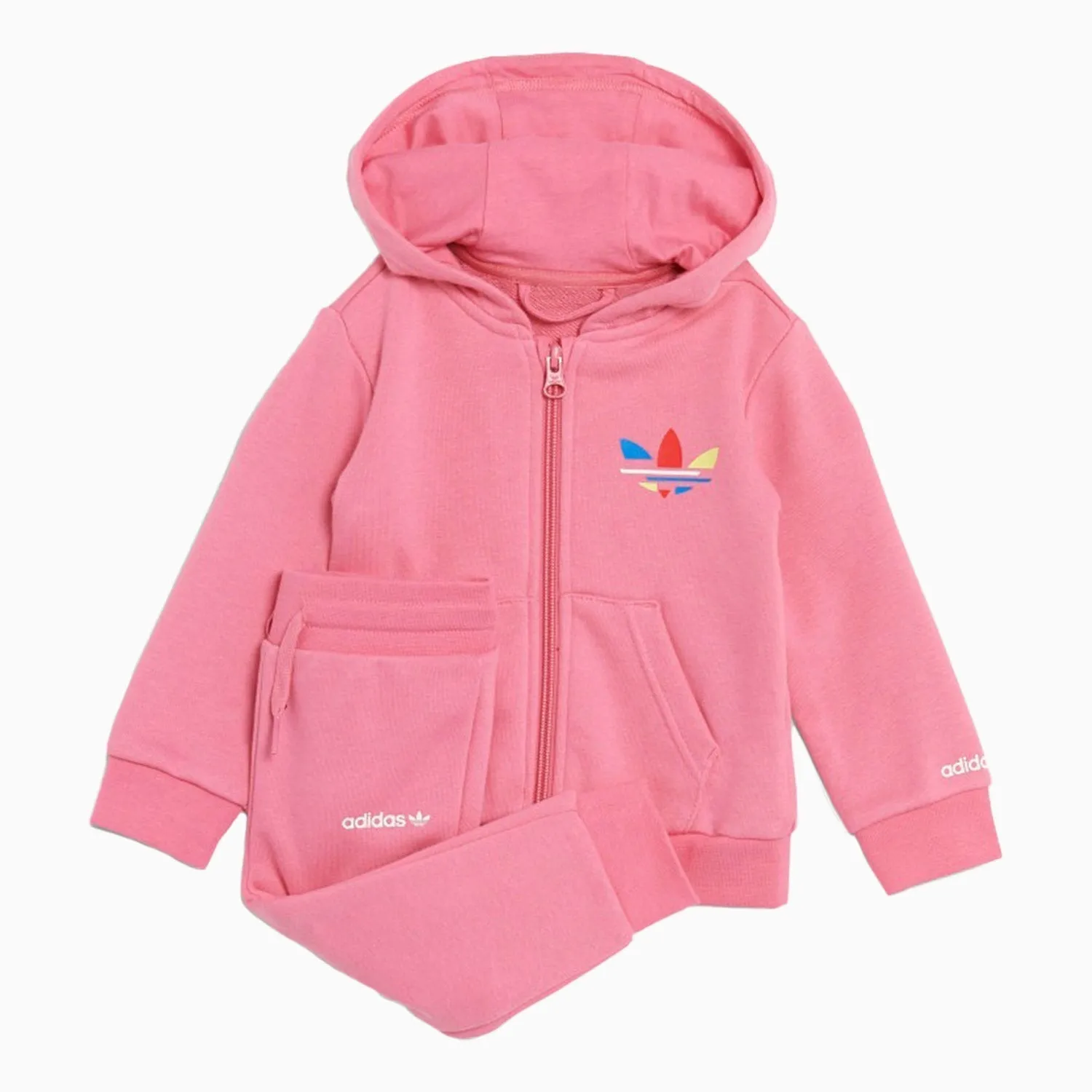 Kid's Adicolor Logo Jogging Suit