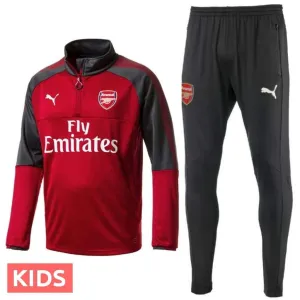 Kids - Arsenal Fc Technical Training Soccer Tracksuit 2017/18 - Puma
