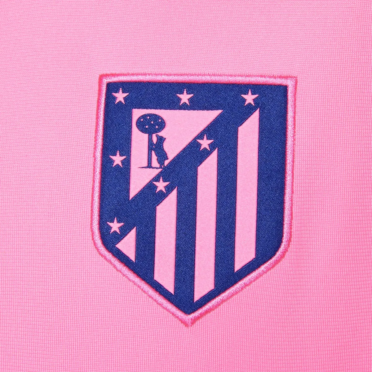 Kids - Atletico Madrid UCL presentation soccer tracksuit 2024/25 - Nike