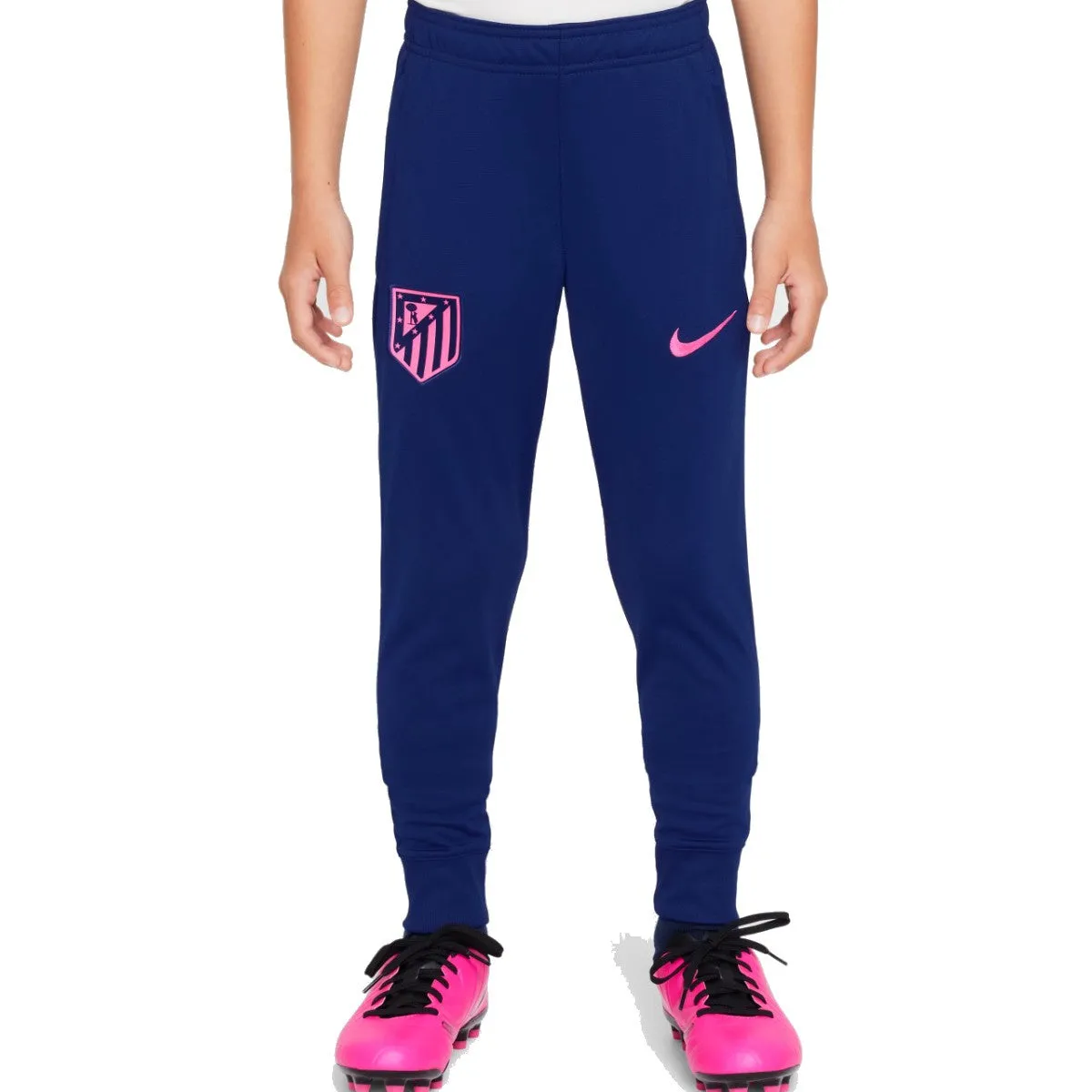 Kids - Atletico Madrid UCL presentation soccer tracksuit 2024/25 - Nike