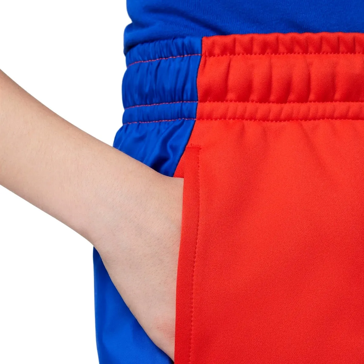 Kids - Atletico Madrid woven presentation tracksuit 2024/25 red/blue - Nike