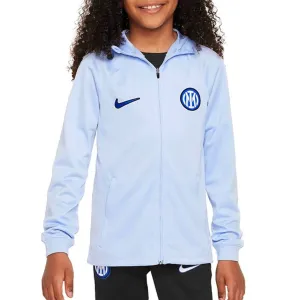 Kids - Inter Milan hooded presentation Soccer tracksuit 2023/24 - Nike