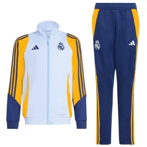 Kids - Real Madrid training presentation tracksuit 2024/25 - Adidas