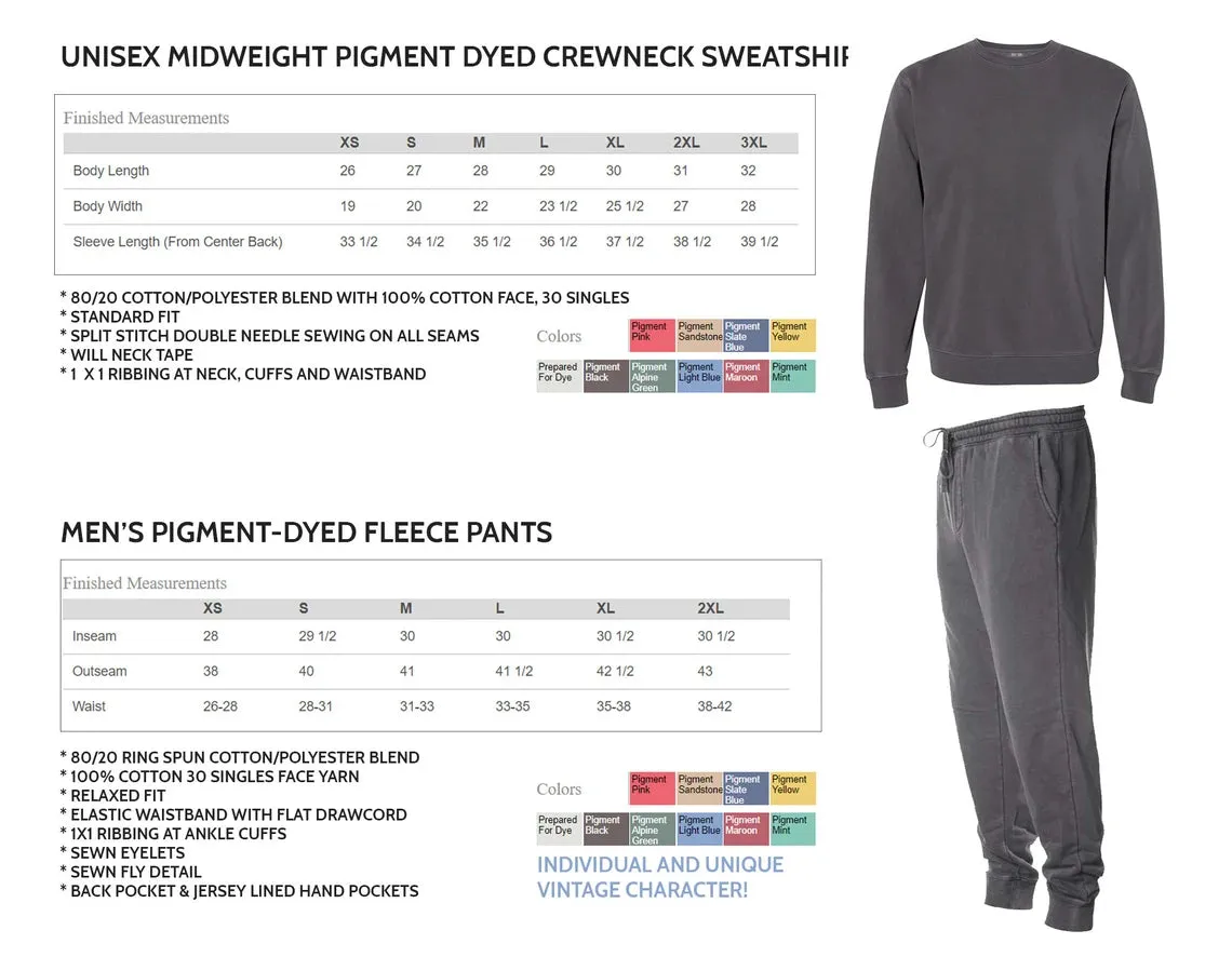 King & Queen Couple Matching Set | Sweatshirt and Sweatpants | Valentines day Gift for Him and Her | Honeymoon, Anniversary Gift | Joggers