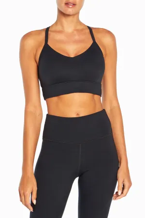 Kirstie Sport Bra (Black)