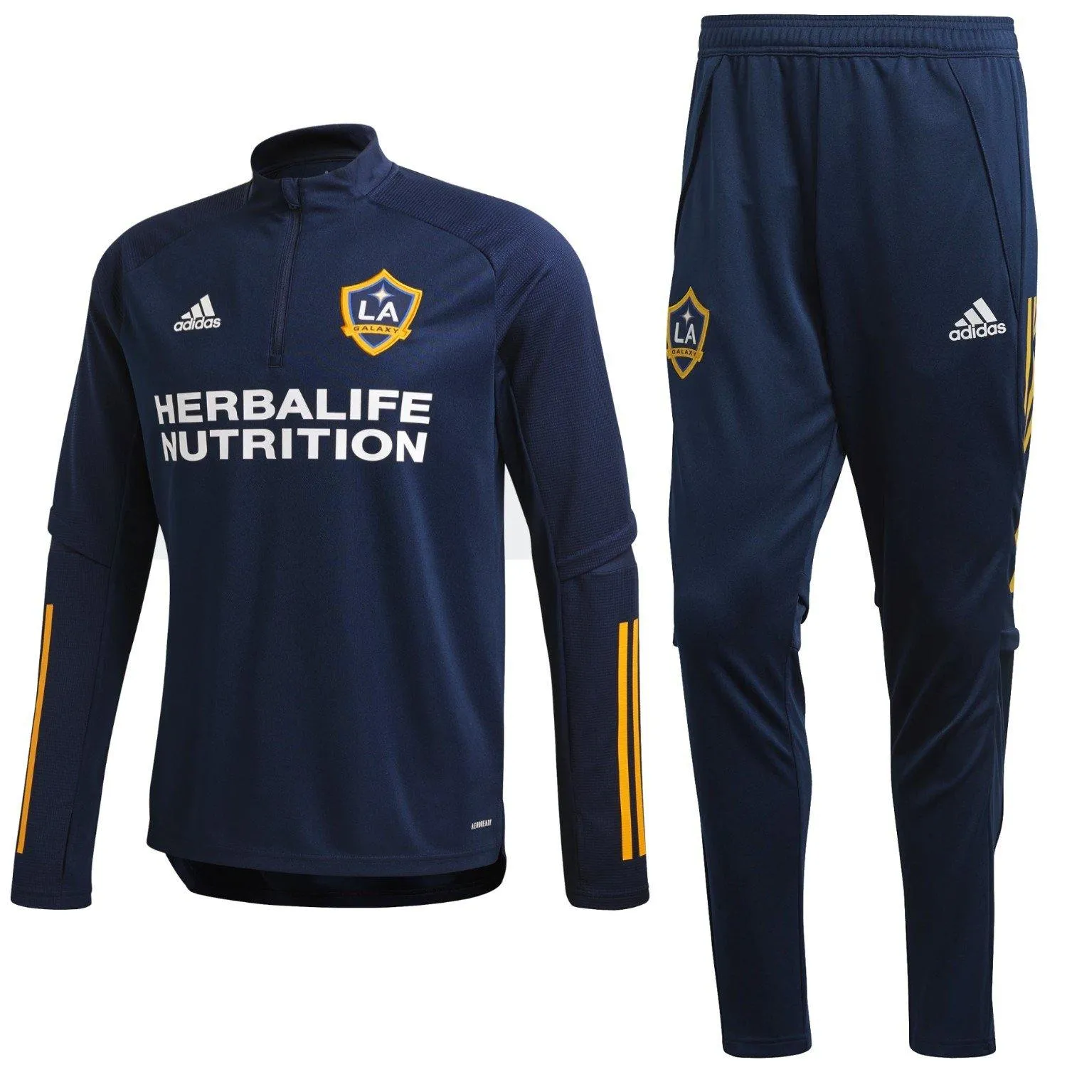 LA Galaxy Soccer training technical tracksuit 2020 - Adidas