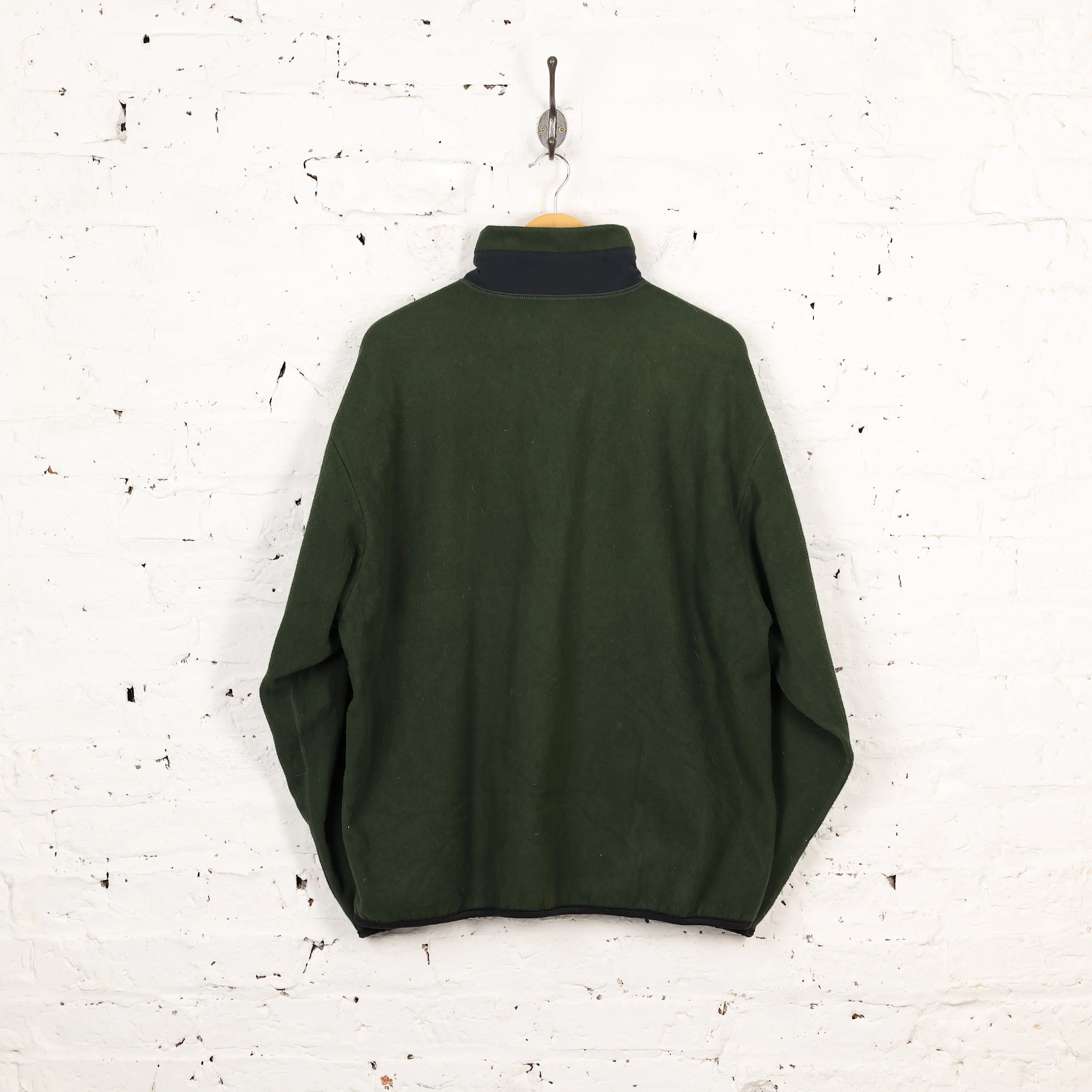 Lacoste Fleece Jacket - Green - XL