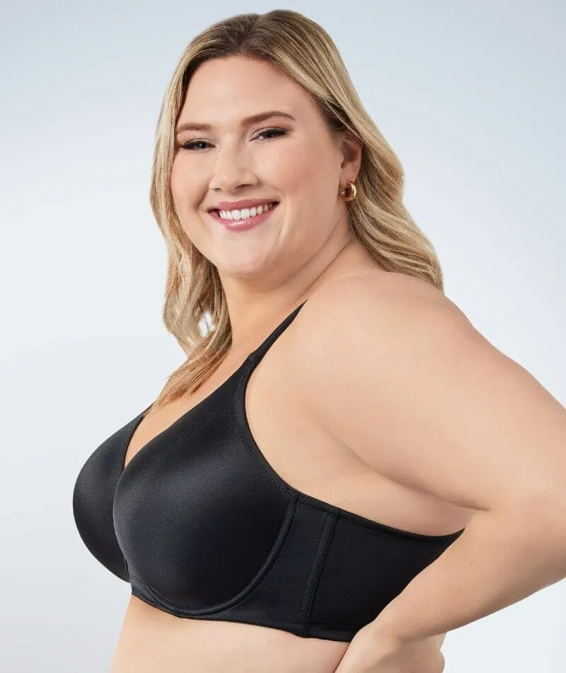 Leading Lady Molded Padded Seamless Wire-free Bra - Black