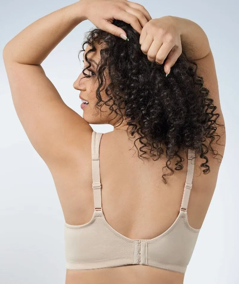 Leading Lady Molded Padded Seamless Wire-free Bra - Nude