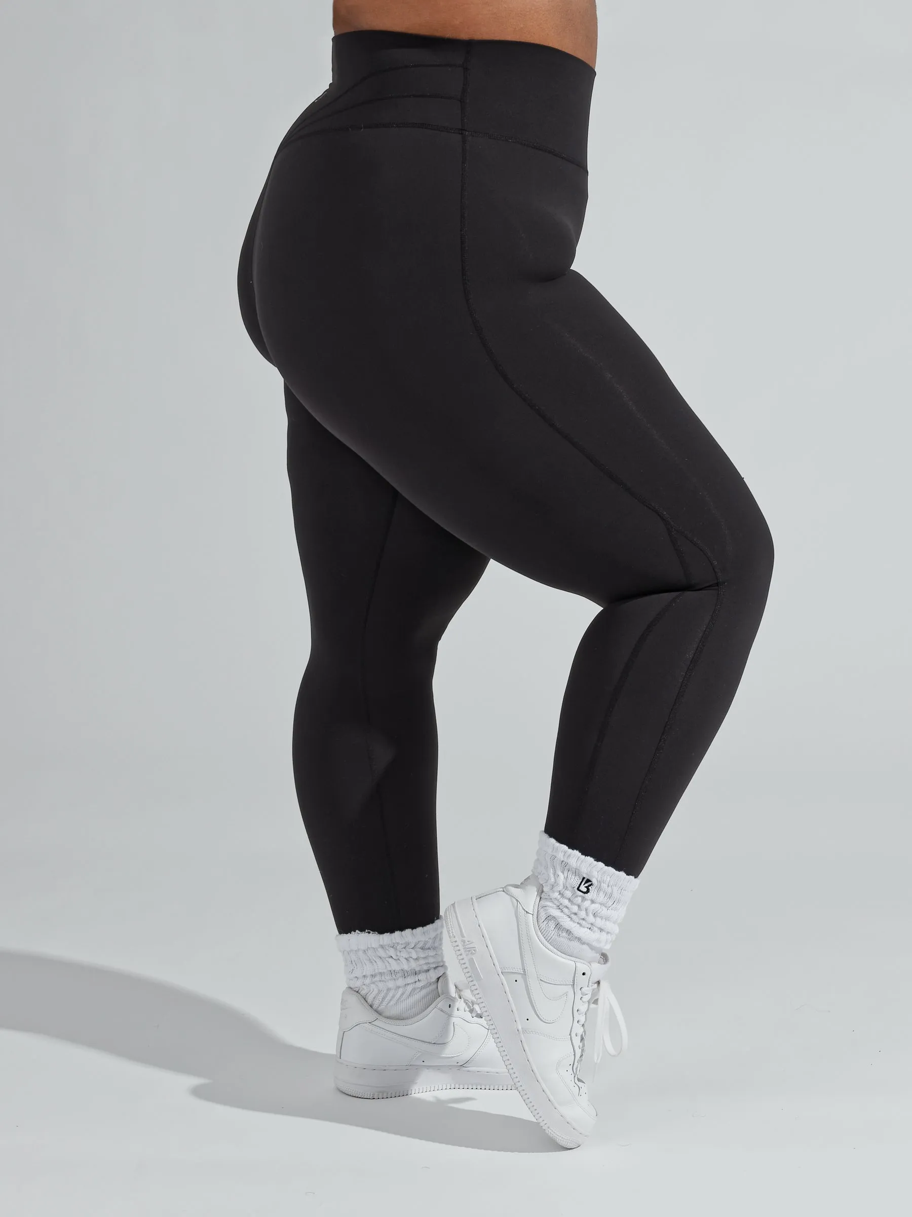 Legacy Legging - Onyx Black