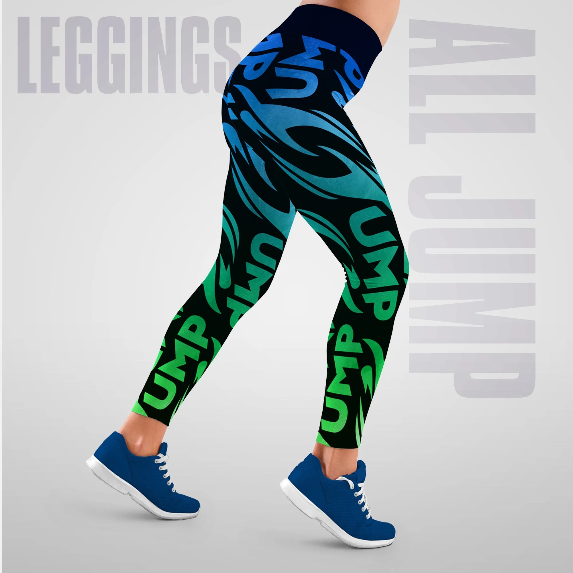 Leggings All Jump Green