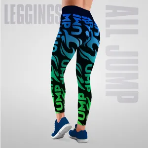 Leggings All Jump Green