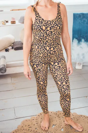 LEOPARD JUMPSUIT