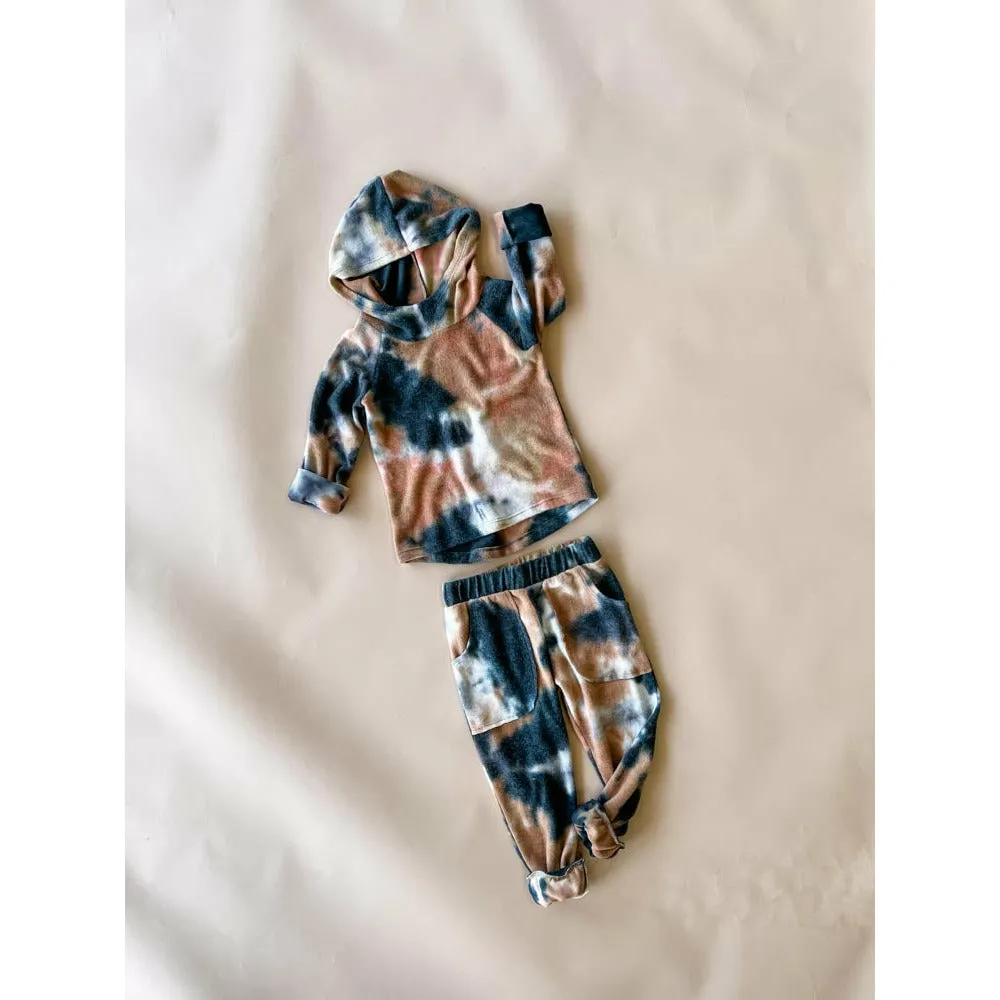 Lew-TD Kids Joggers | Rust