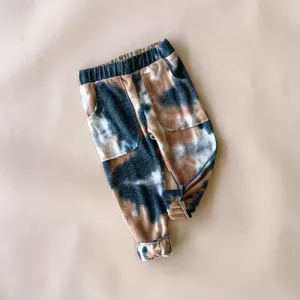 Lew-TD Kids Joggers | Rust