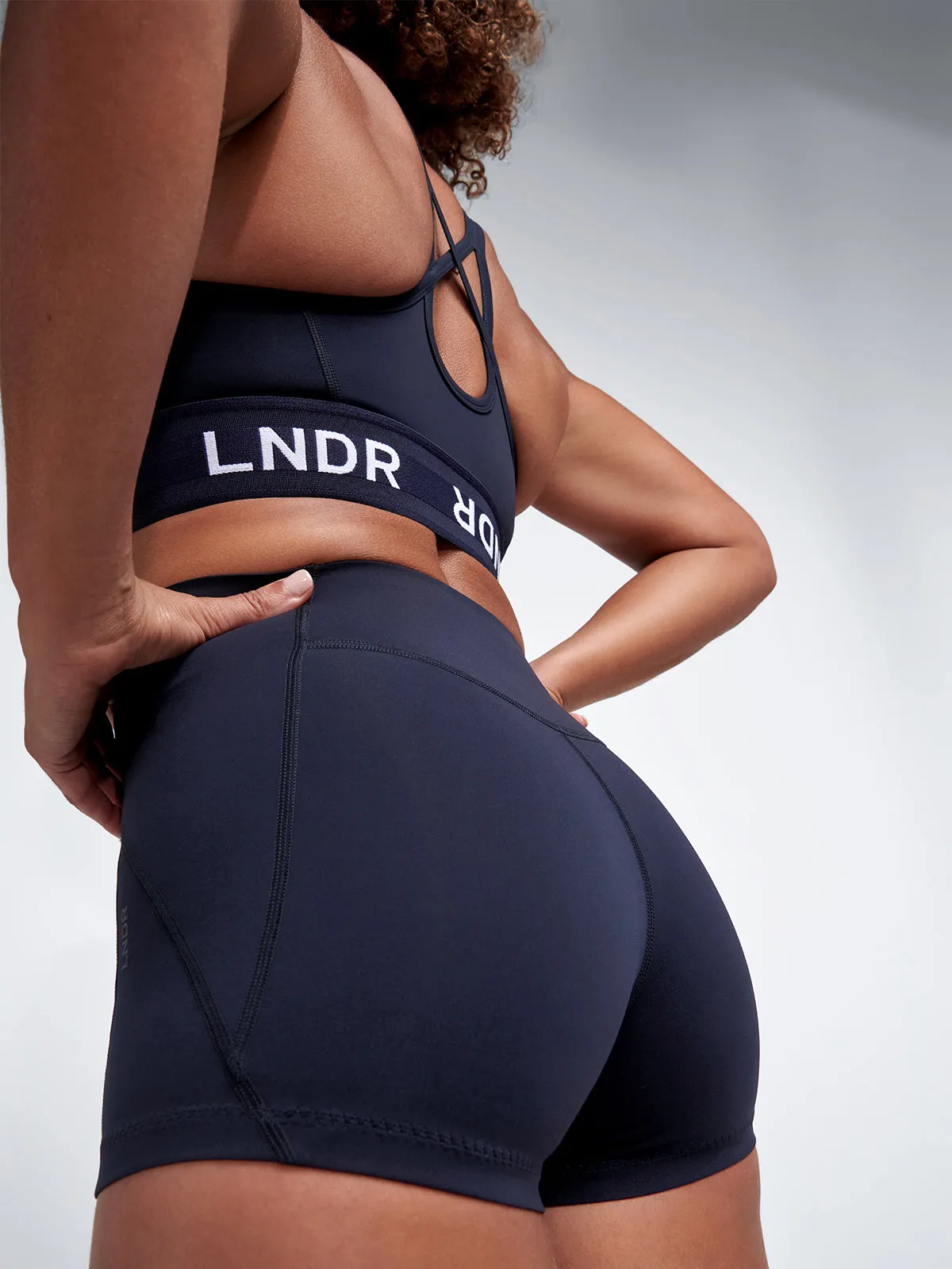 LIMITLESS 3" Bike Short Deep Navy