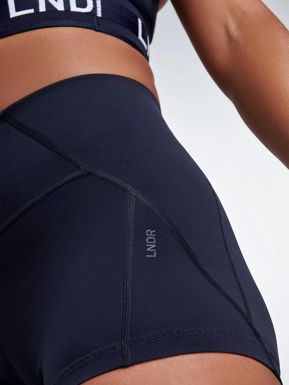 LIMITLESS 3" Bike Short Deep Navy