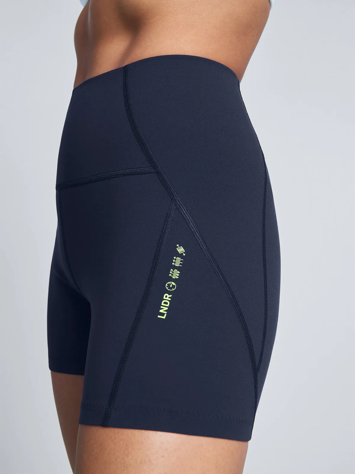 LIMITLESS 5" Bike Short Outerspace