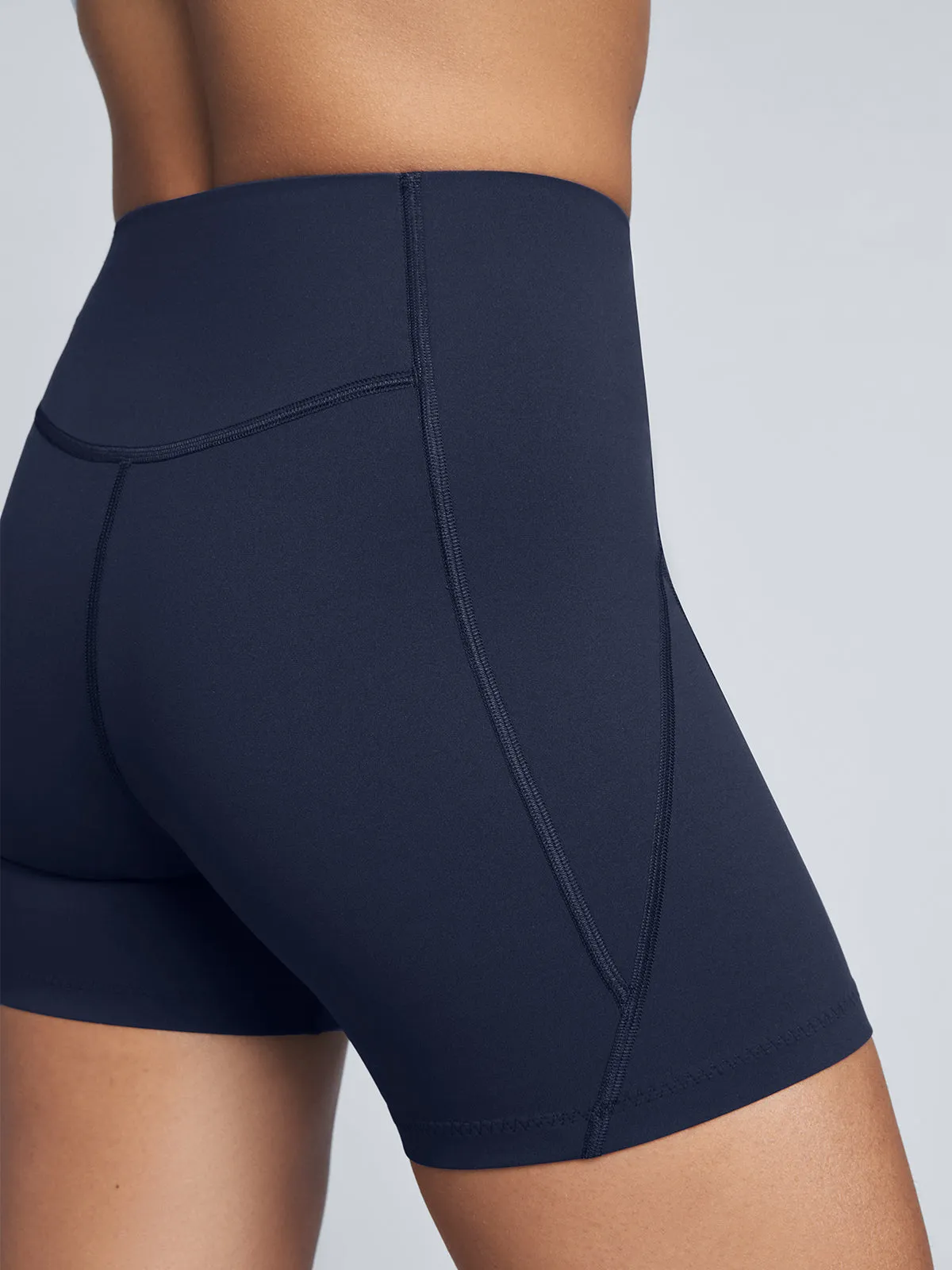 LIMITLESS 5" Bike Short Outerspace