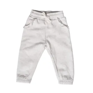 Little Bipsy Ruffle Sweatpant - Grey