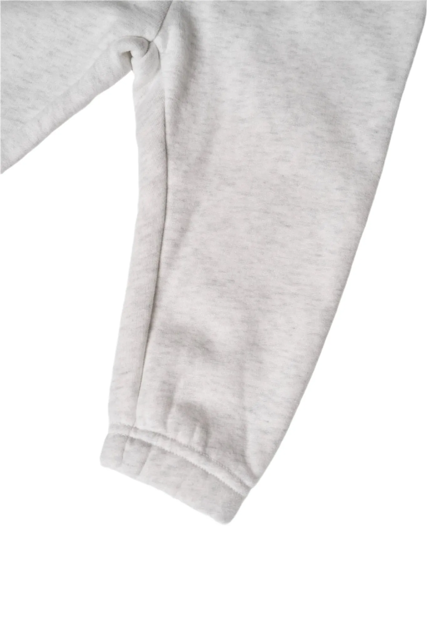 Little Bipsy Ruffle Sweatpant - Grey