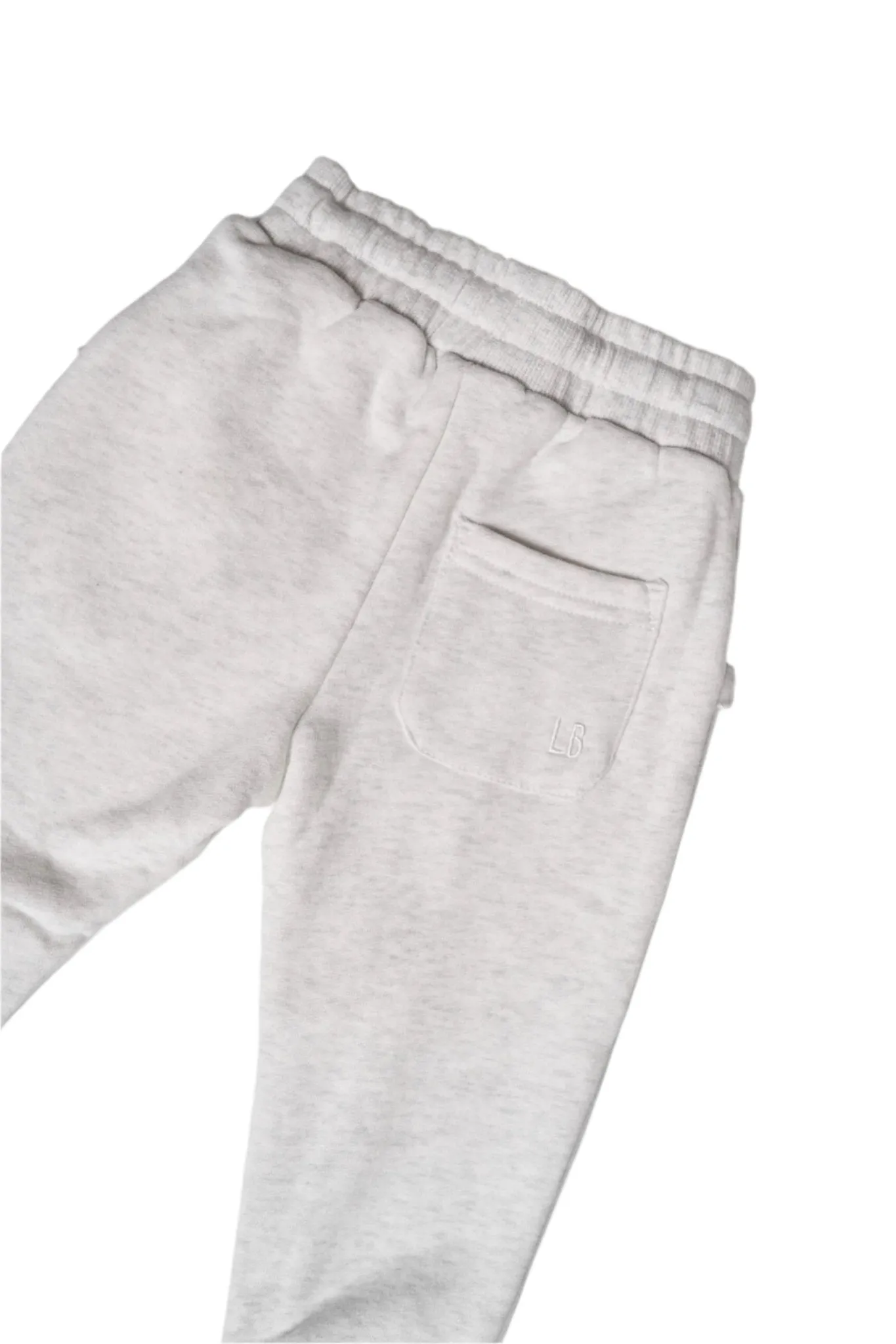 Little Bipsy Ruffle Sweatpant - Grey