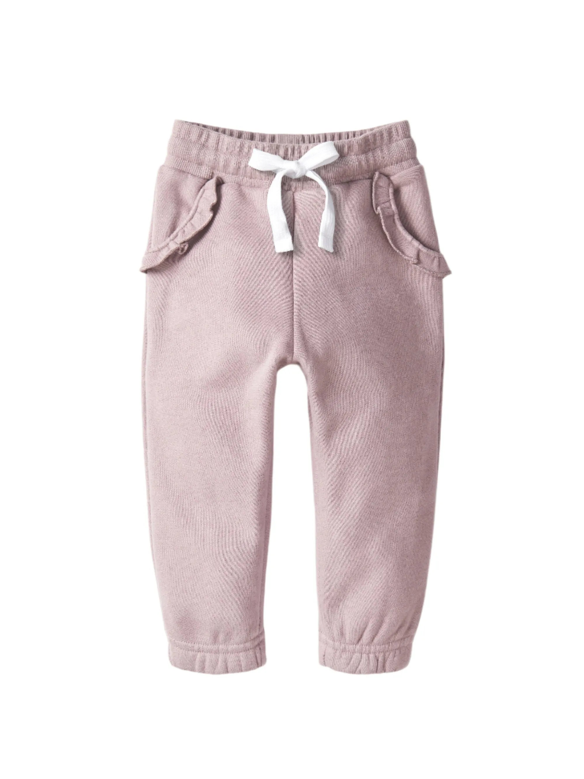 Little Bipsy Ruffle Sweatpant - Wisteria