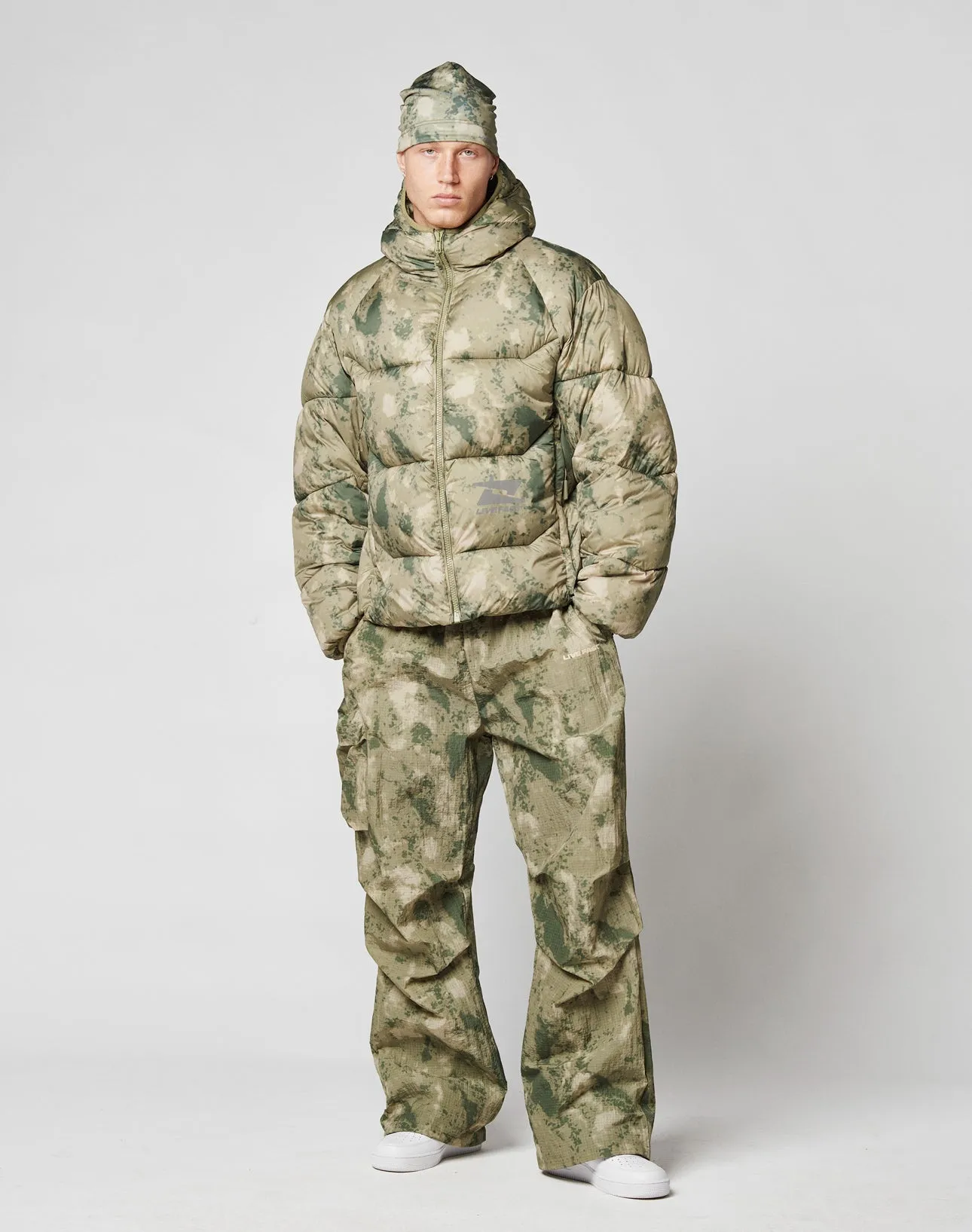 Live Fast Nylon Pants