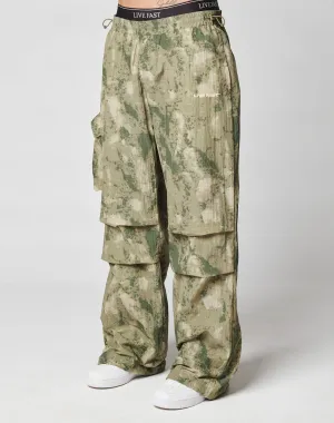 Live Fast Nylon Pants