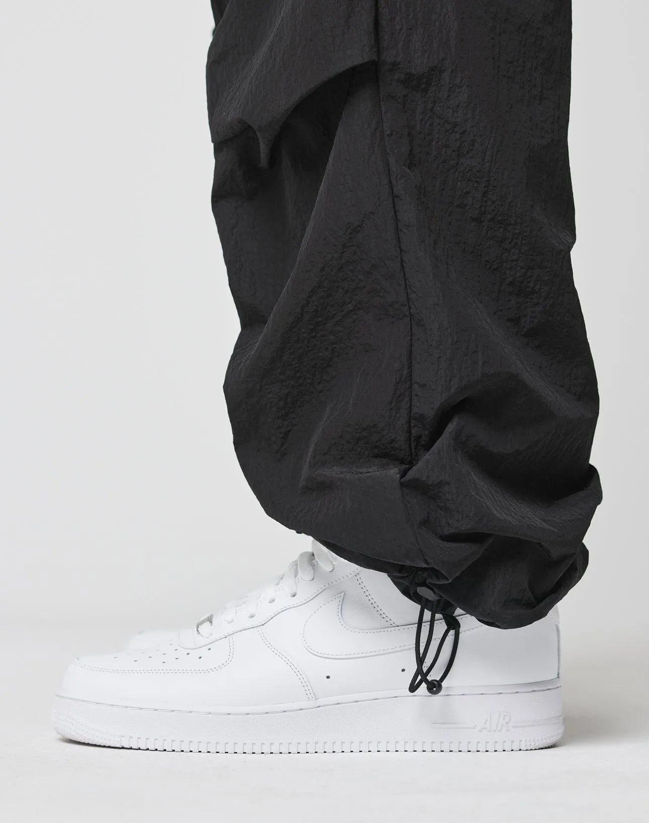 Live Fast Nylon Pants