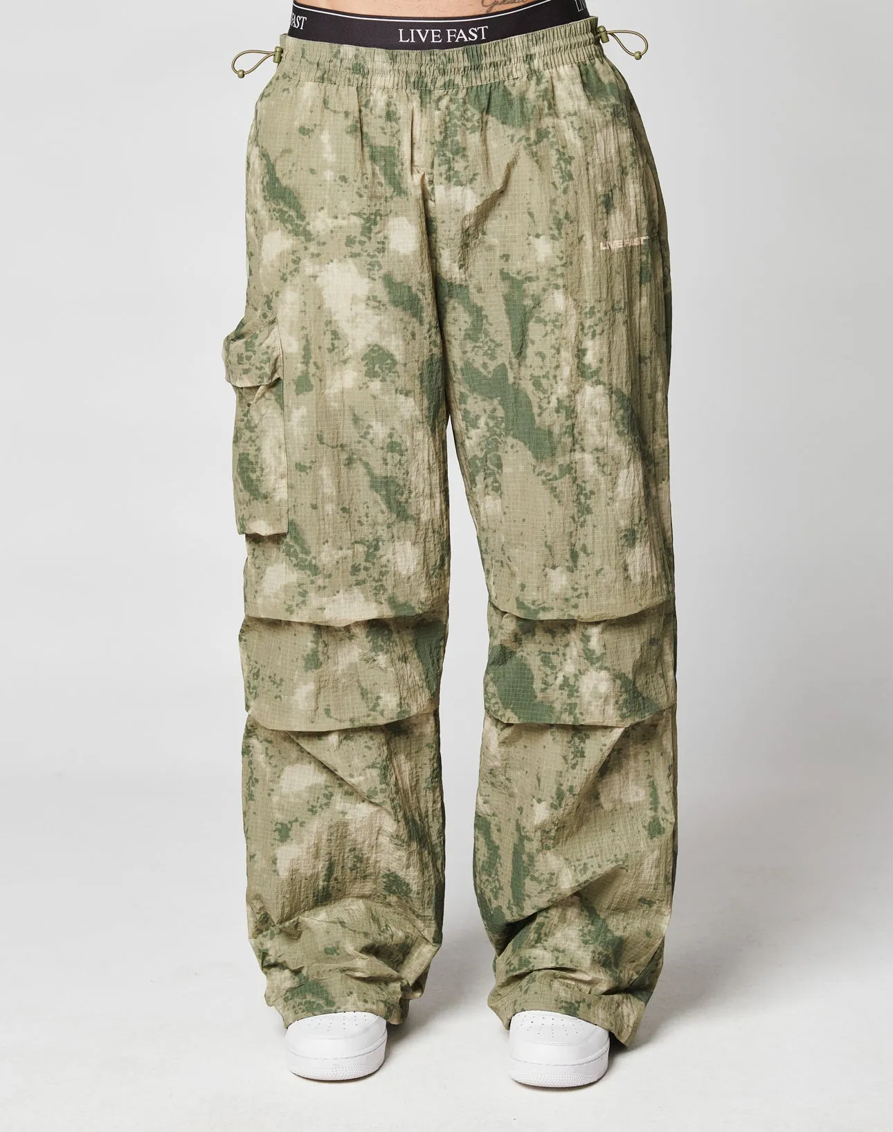 Live Fast Nylon Pants