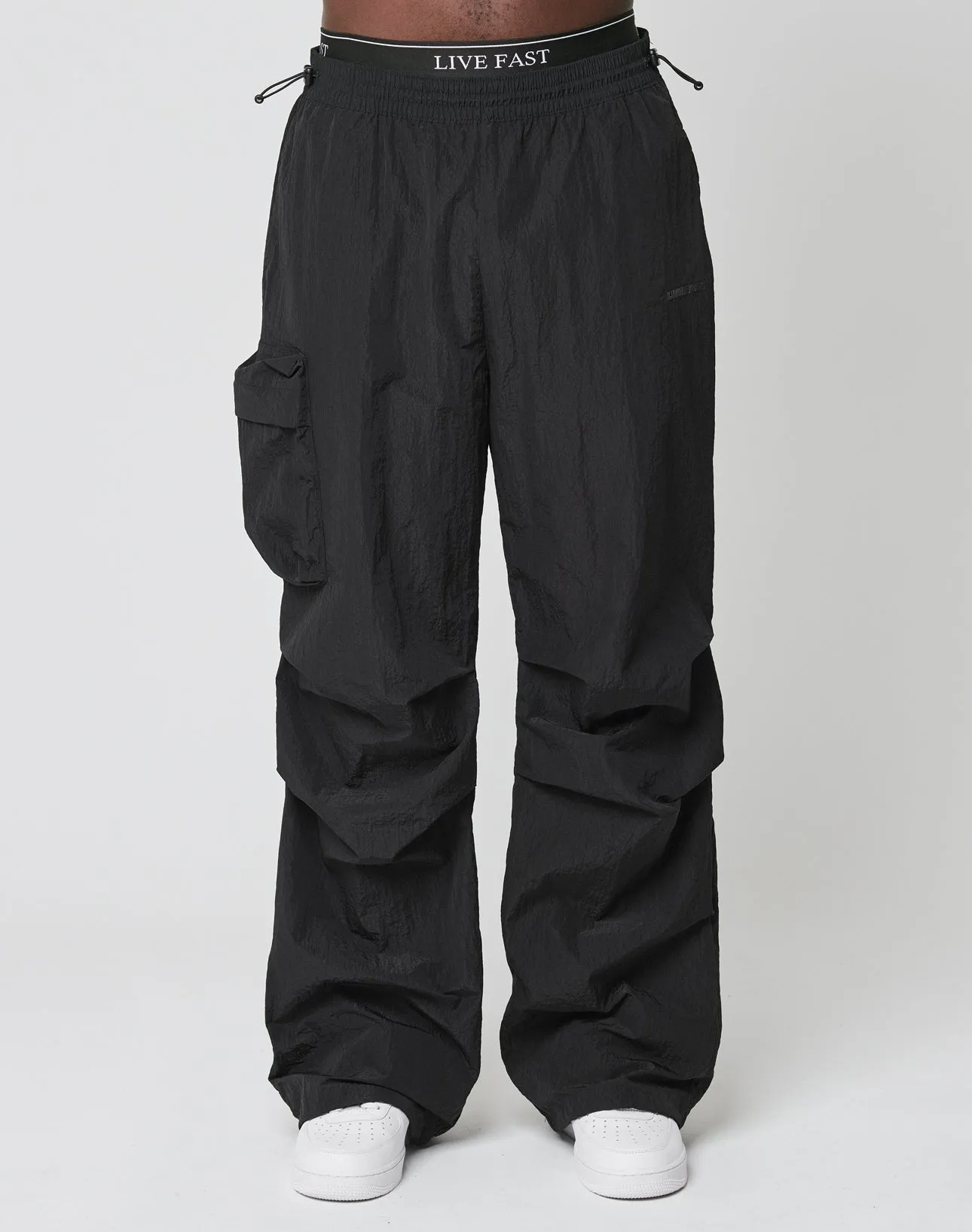 Live Fast Nylon Pants