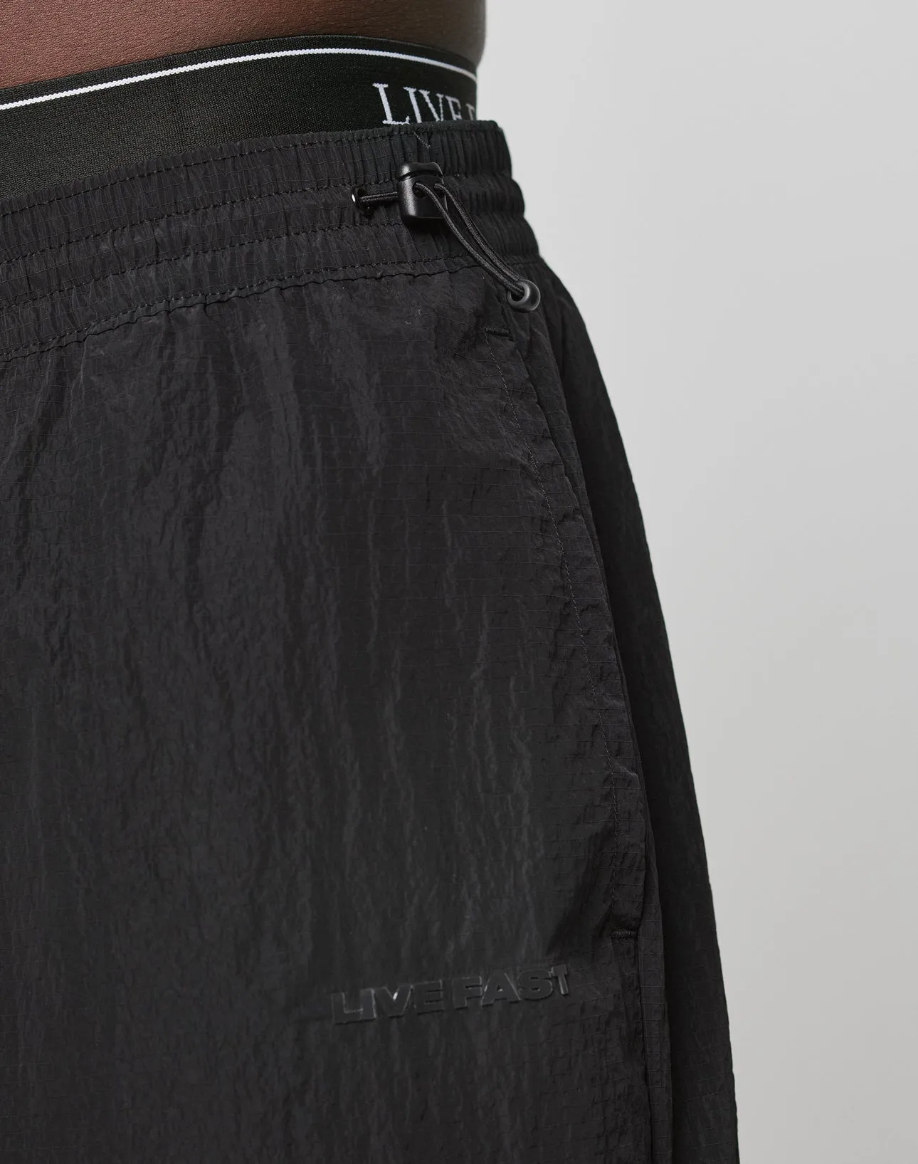 Live Fast Nylon Pants