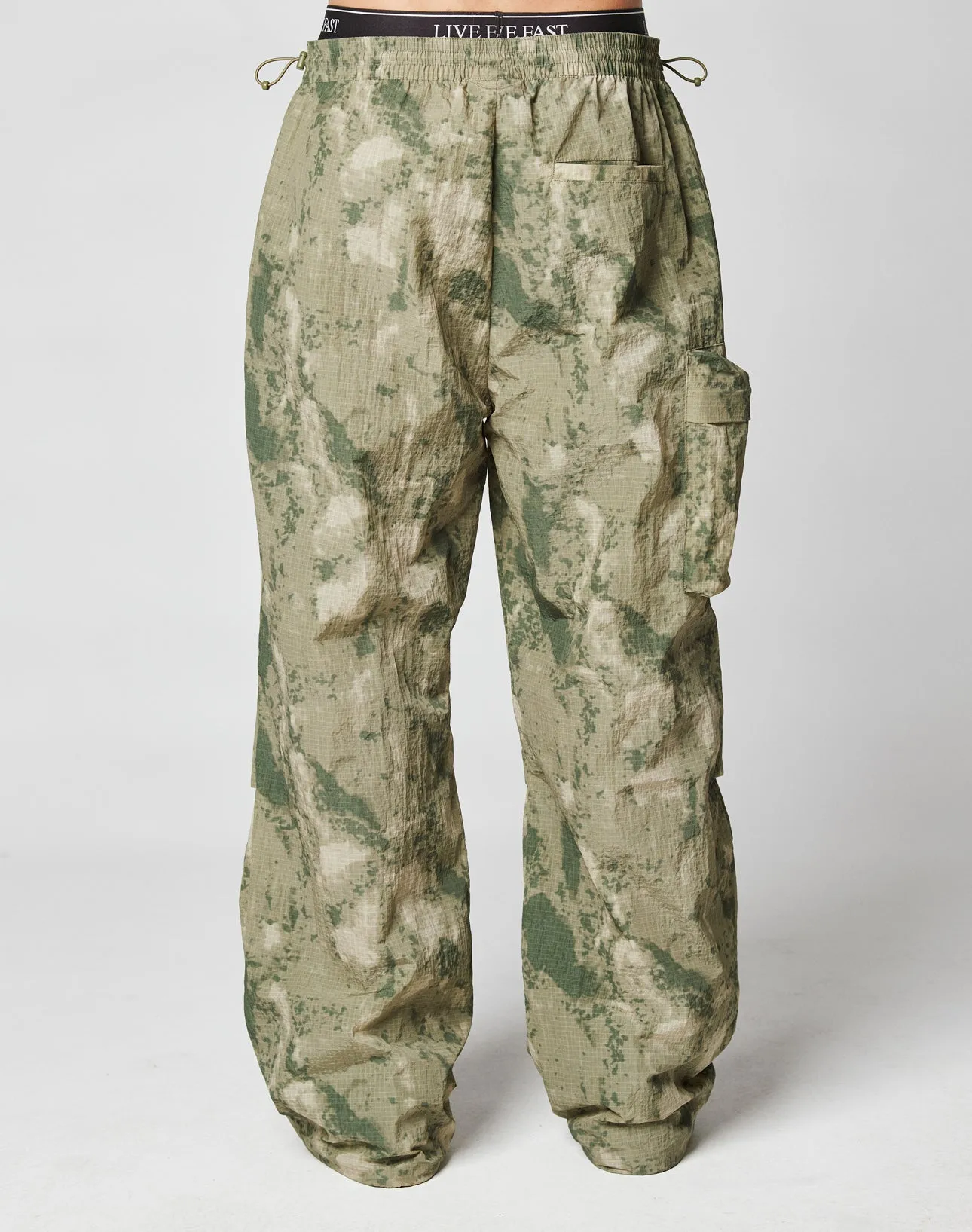 Live Fast Nylon Pants